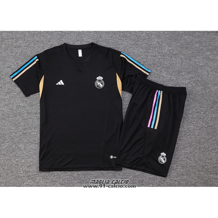 Tuta da Track
 Real Madrid Manica Corta
 2023-2024 Nero
 - Pantaloncini
